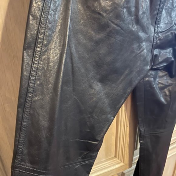 Leather pants - Picture 4 of 7